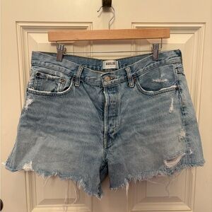 AGOLDE Parker Vintage Cut Off Short in Swapmeet Size 32